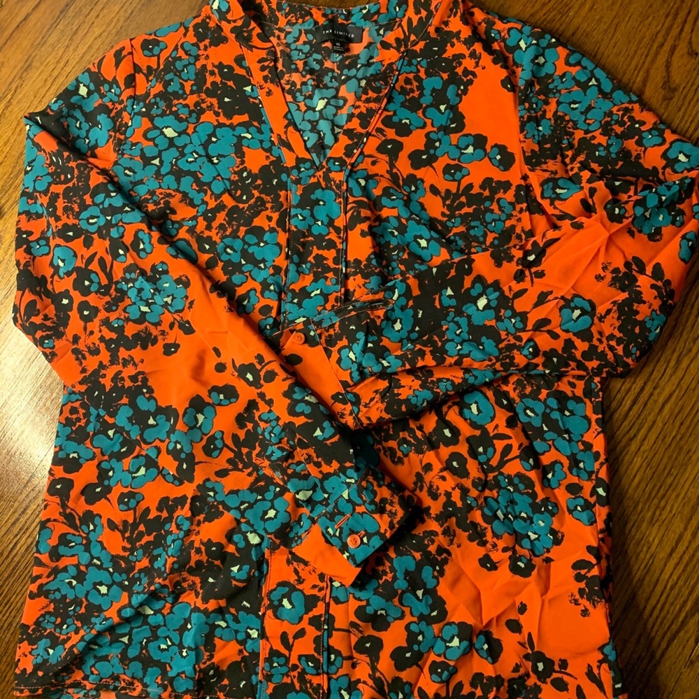 The limited long sleeve blouse